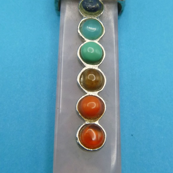 Rose Quartz Pendant: 7 chakras Unisex - Picture 2 of 5